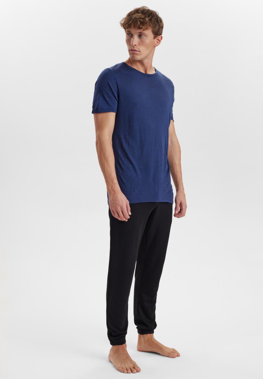 T-Shirt | 100% Bio-Wolle | navy -JBS of Denmark Men