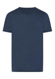 T-Shirt | 100% Bio-Wolle | navy -JBS of Denmark Men