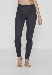 Leggings | Bio-Wolle | dunkelgrau -JBS of Denmark Women