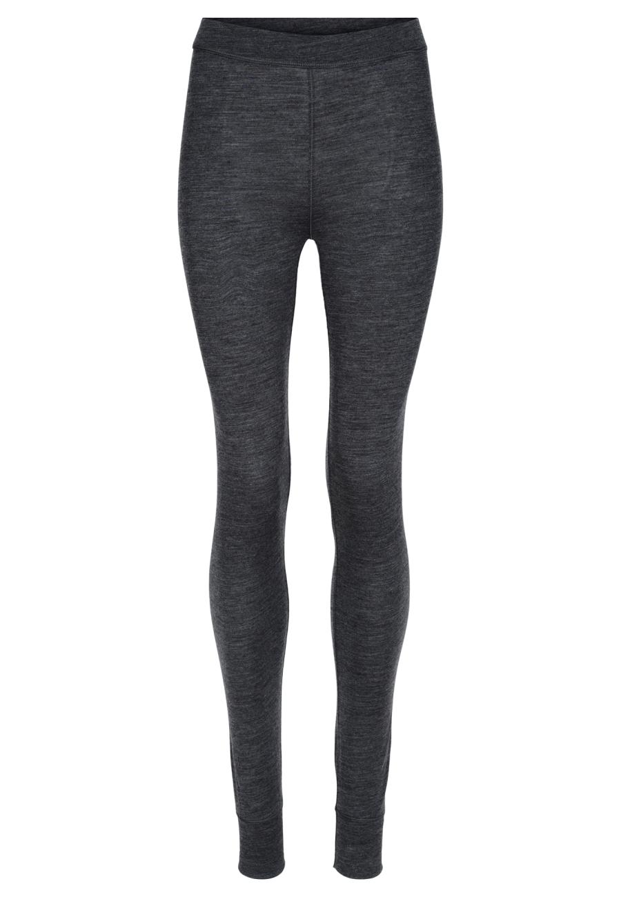 Leggings | Bio-Wolle | dunkelgrau -JBS of Denmark Women