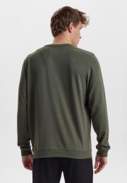 Sweatshirt, Logo | Bambus-Viskose | grün -JBS of Denmark Men