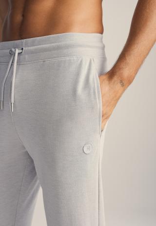 Jogginghose, Logo | Bambus-Viskose | hellgrau -JBS of Denmark Men