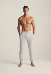 Jogginghose, Logo | Bambus-Viskose | hellgrau -JBS of Denmark Men