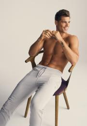 Jogginghose, Logo | Bambus-Viskose | hellgrau -JBS of Denmark Men