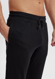 Jogginghose, Logo | Bambus-Viskose | schwarz -JBS of Denmark Men