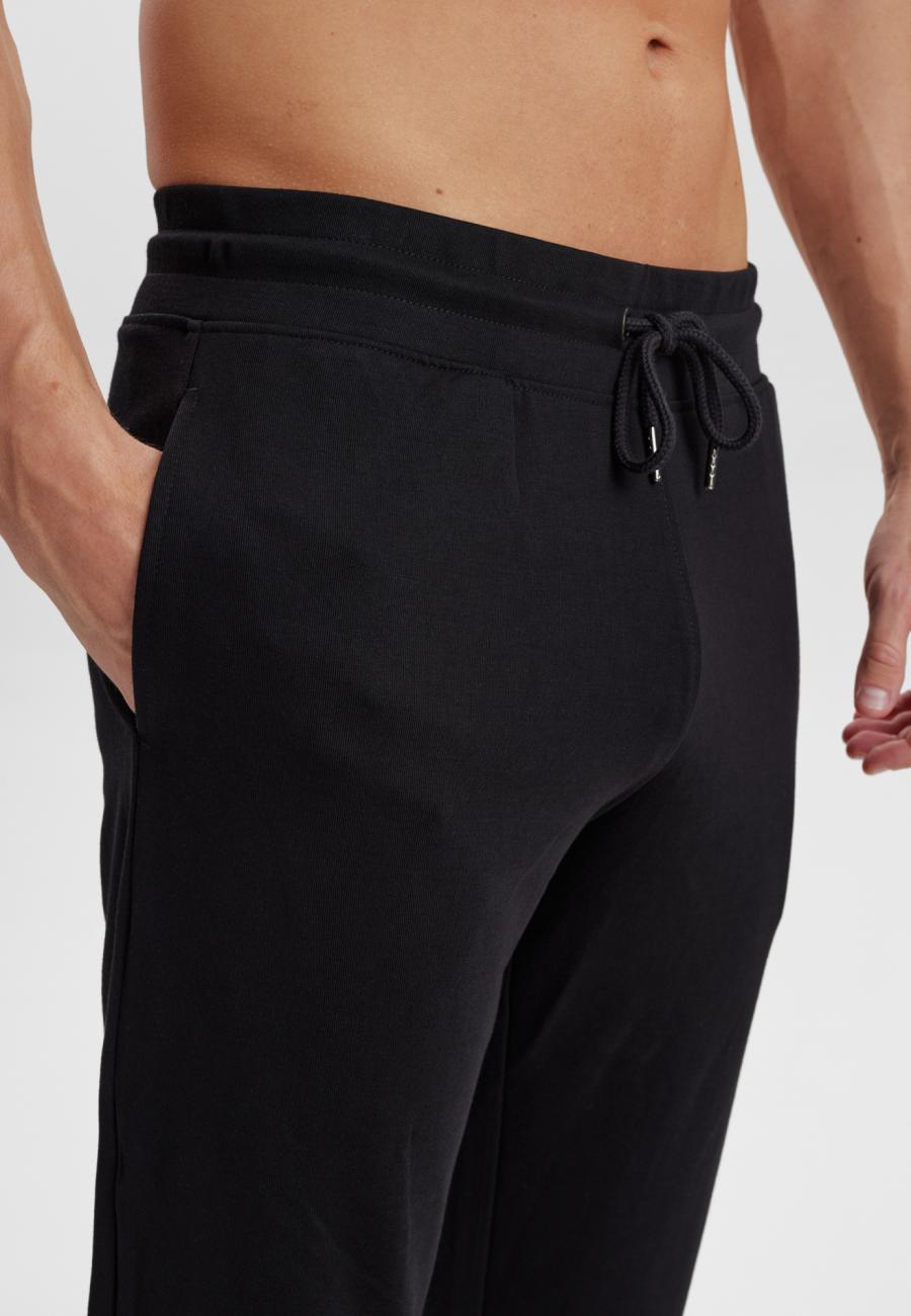 Jogginghose, Logo | Bambus-Viskose | schwarz -JBS of Denmark Men