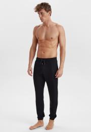 Jogginghose, Logo | Bambus-Viskose | schwarz -JBS of Denmark Men