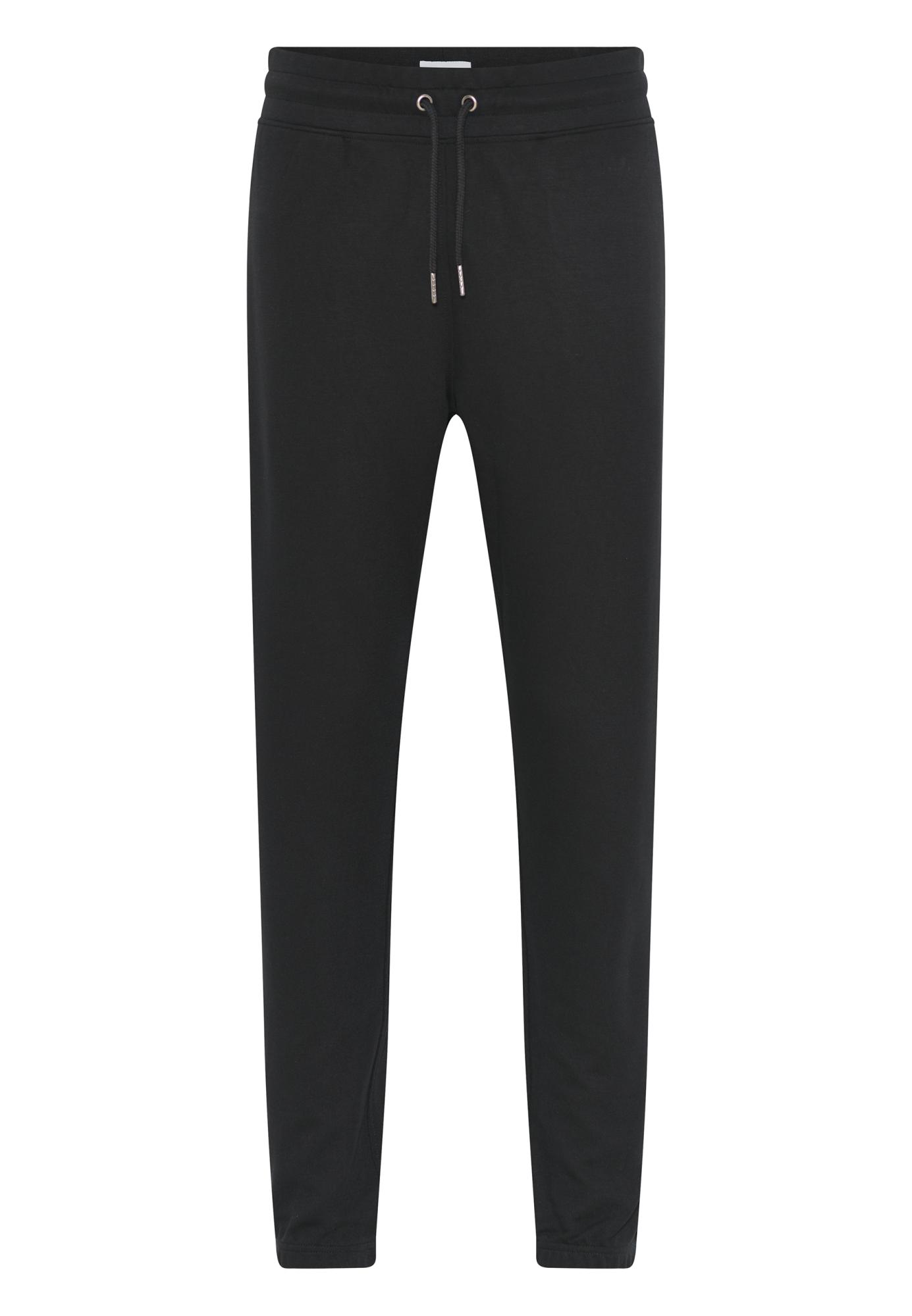 Jogginghose, Logo, Bambus-Viskose, schwarz