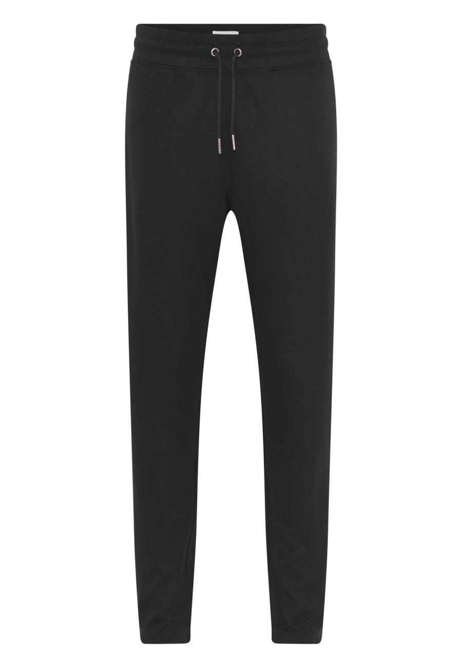 Jogginghose, Logo, Bambus-Viskose, schwarz
