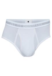 Slip, Eingriff, 2er-Pack | Bambus-Viskose | weiß -JBS of Denmark Men