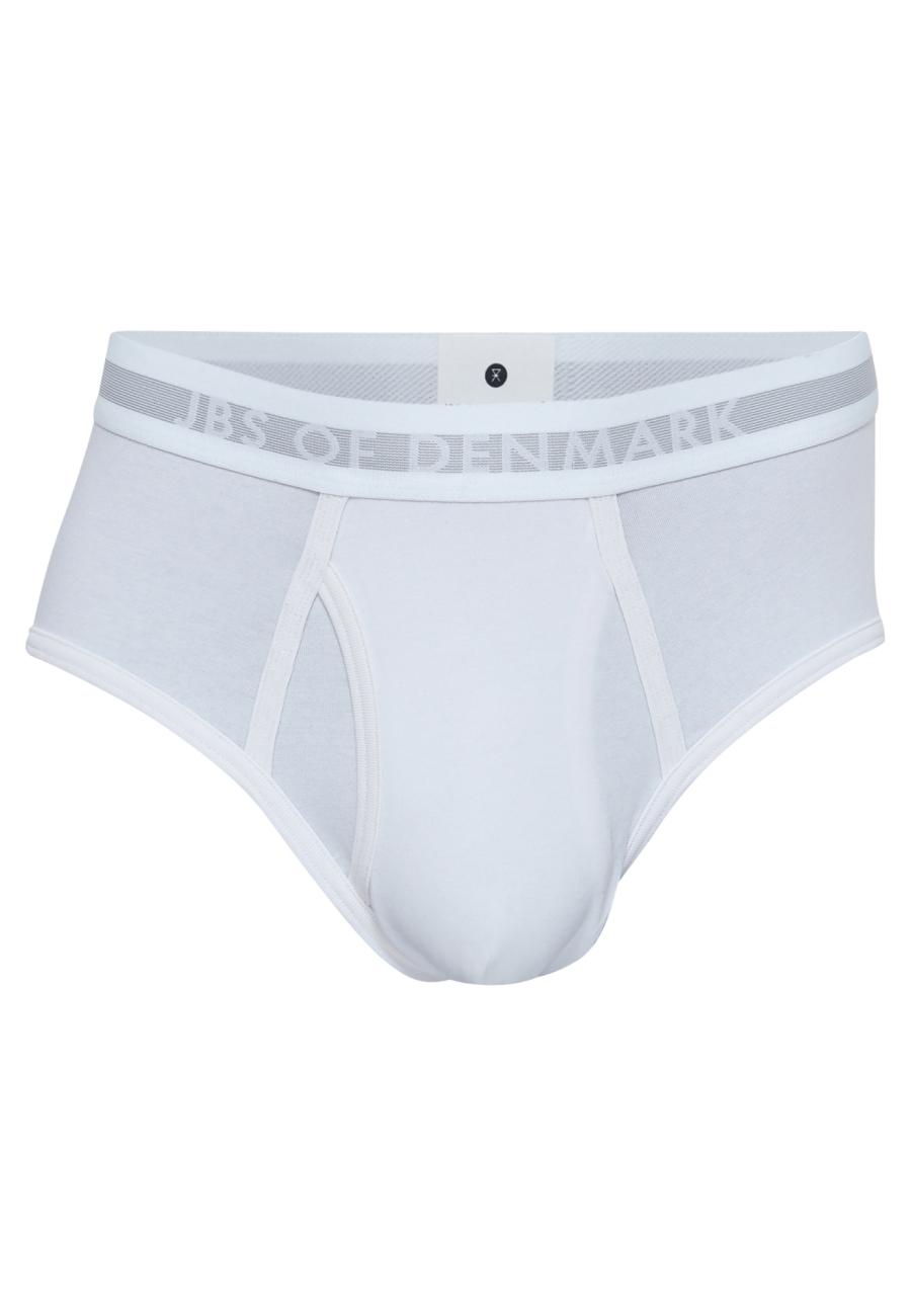 Slip, Eingriff, 2er-Pack | Bambus-Viskose | weiß -JBS of Denmark Men