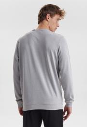 Sweatshirt, Logo | Bambus-Viskose | hellgrau -JBS of Denmark Men