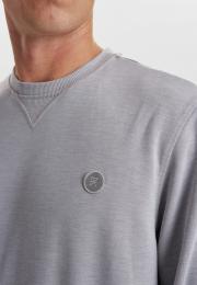 Sweatshirt, Logo | Bambus-Viskose | hellgrau -JBS of Denmark Men