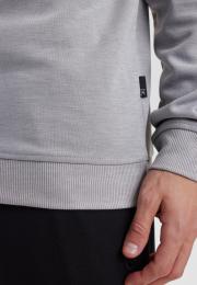 Sweatshirt, Logo | Bambus-Viskose | hellgrau -JBS of Denmark Men