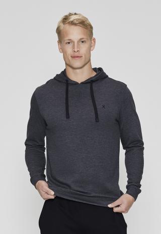 Hoodie | Bambus-Viskose | dunkelgrau -JBS of Denmark Men Hoodie | Bambus-Viskose | dunkelgrau -JBS of Denmark Men