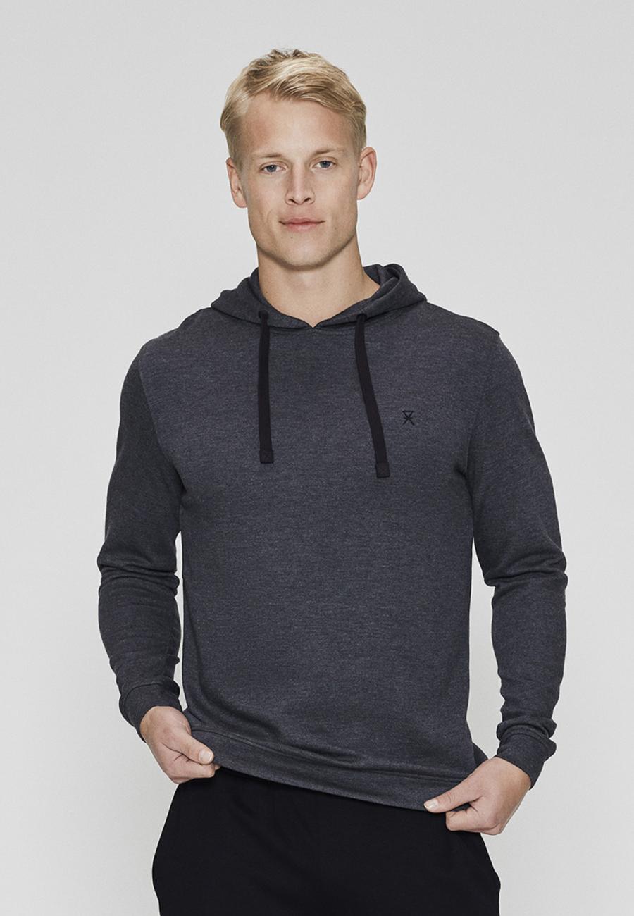 Hoodie | Bambus-Viskose | dunkelgrau -JBS of Denmark Men