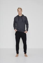 Hoodie | Bambus-Viskose | dunkelgrau -JBS of Denmark Men