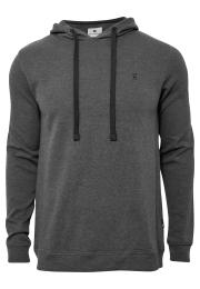 Hoodie | Bambus-Viskose | dunkelgrau -JBS of Denmark Men