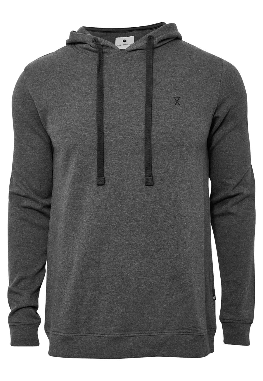 Hoodie | Bambus-Viskose | dunkelgrau -JBS of Denmark Men