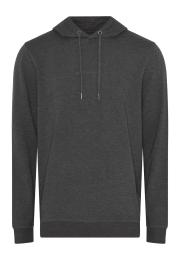 Hoodie, Logo | Bambus-Viskose | dunkelgrau -JBS of Denmark Men