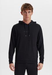 Hoodie, Logo | Bambus-Viskose | schwarz -JBS of Denmark Men