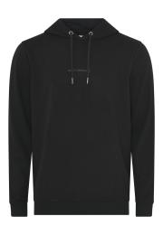 Hoodie, Logo | Bambus-Viskose | schwarz -JBS of Denmark Men