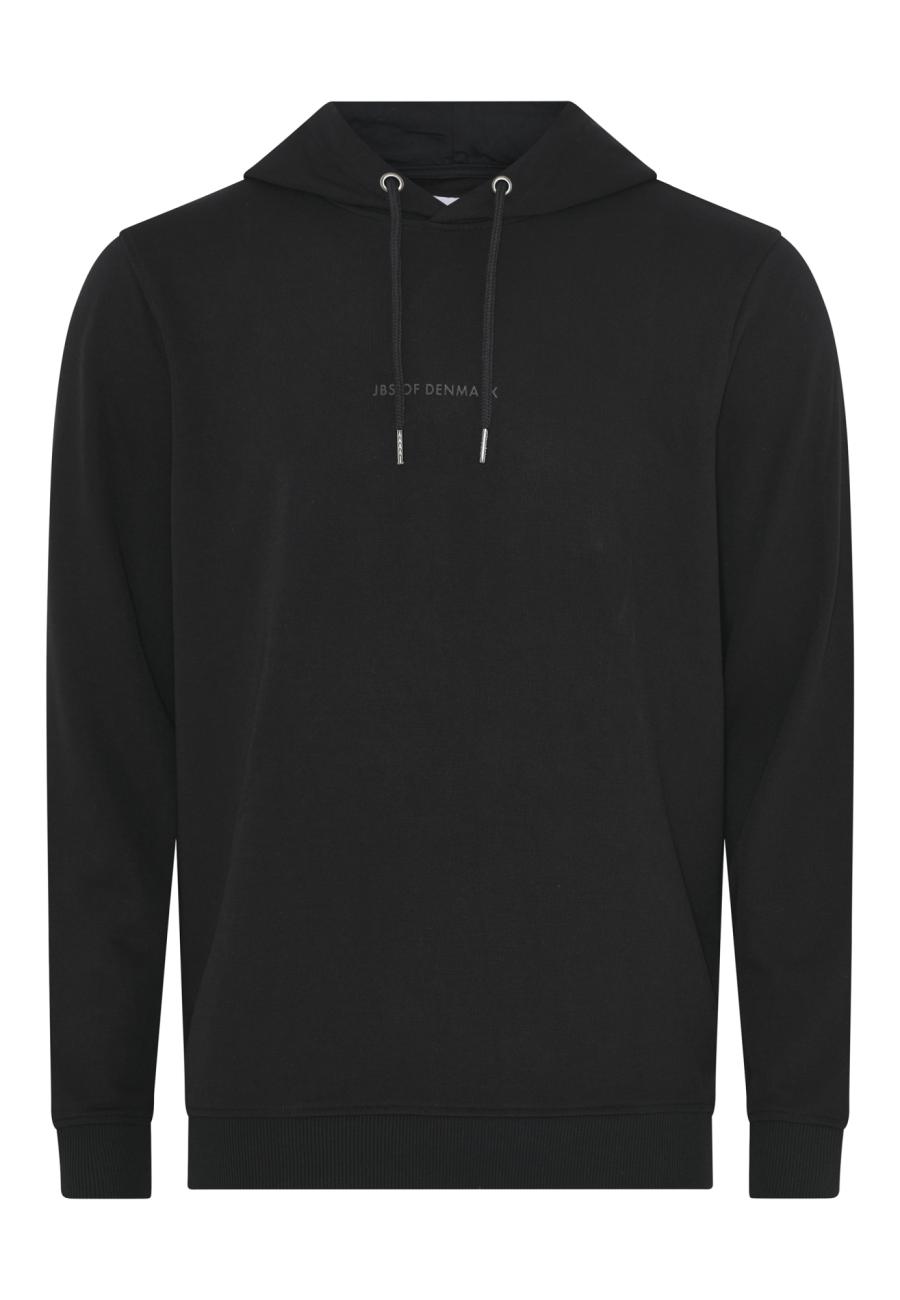Hoodie, Logo | Bambus-Viskose | schwarz -JBS of Denmark Men