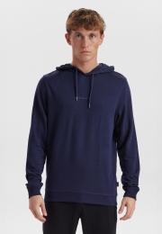 Hoodie, Logo | Bambus-Viskose | navy -JBS of Denmark Men