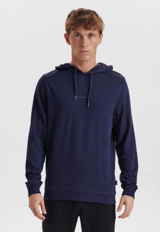 Hoodie, Logo | Bambus-Viskose | navy -JBS of Denmark Men Hoodie, Logo | Bambus-Viskose | navy -JBS of Denmark Men