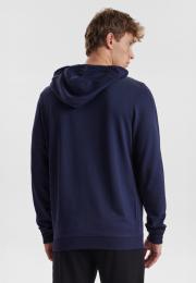 Hoodie, Logo | Bambus-Viskose | navy -JBS of Denmark Men