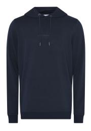 Hoodie, Logo | Bambus-Viskose | navy -JBS of Denmark Men