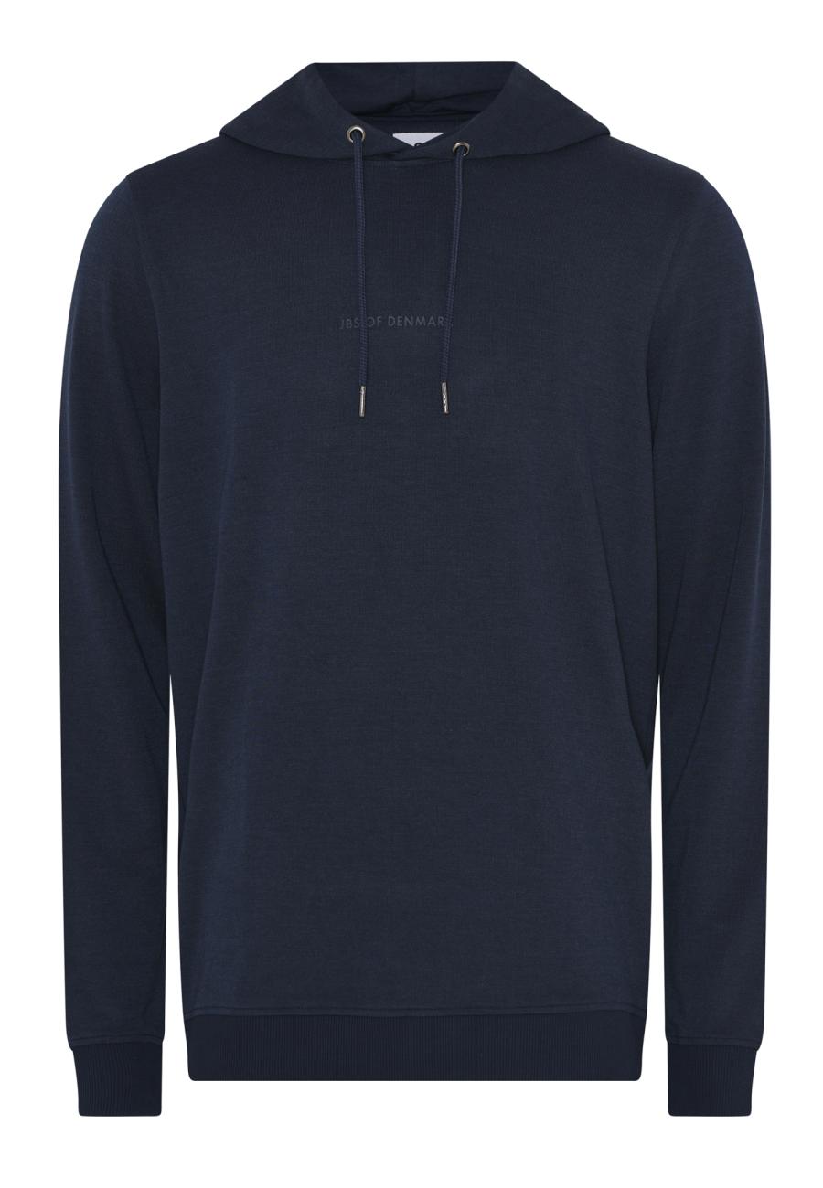 Hoodie, Logo | Bambus-Viskose | navy -JBS of Denmark Men