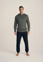 Hoodie, Logo | Bambus-Viskose | grün -JBS of Denmark Men