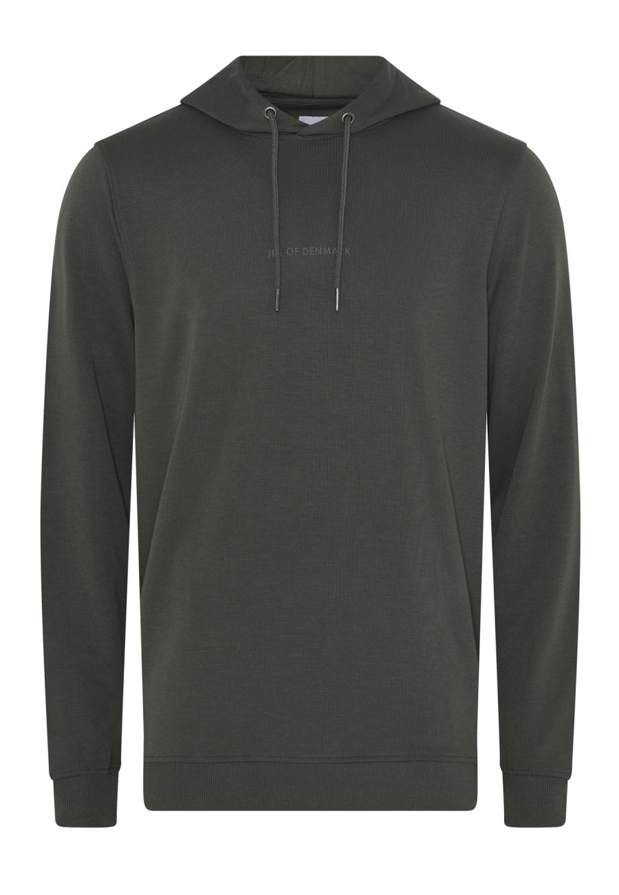 Hoodie, Logo | Bambus-Viskose | grün -JBS of Denmark Men