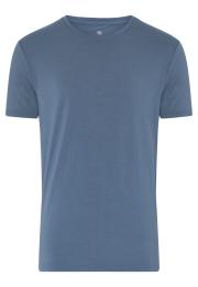 T-Shirt, Rundhals | Bambus-Viskose | graublau -JBS of Denmark Men