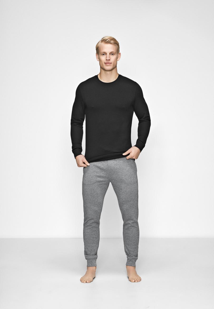 Sweatshirt | Bambus-Viskose | schwarz -JBS of Denmark Men