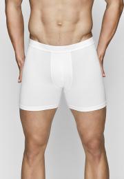 Unterhose, 2er-Pack | Bio-Baumwolle | weiß -JBS of Denmark Men