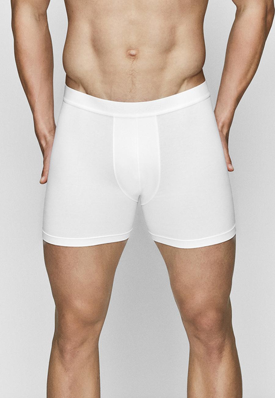 Unterhose, 2er-Pack | Bio-Baumwolle | weiß -JBS of Denmark Men