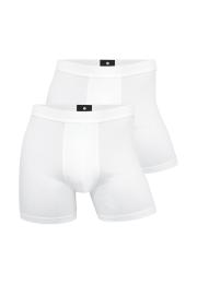 Unterhose, 2er-Pack | Bio-Baumwolle | weiß -JBS of Denmark Men