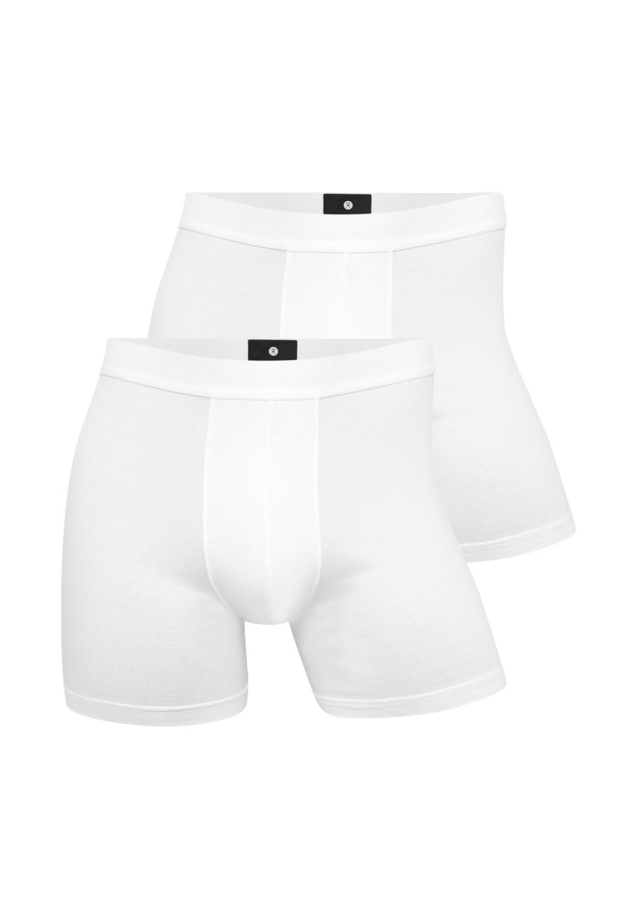 Unterhose, 2er-Pack | Bio-Baumwolle | weiß -JBS of Denmark Men