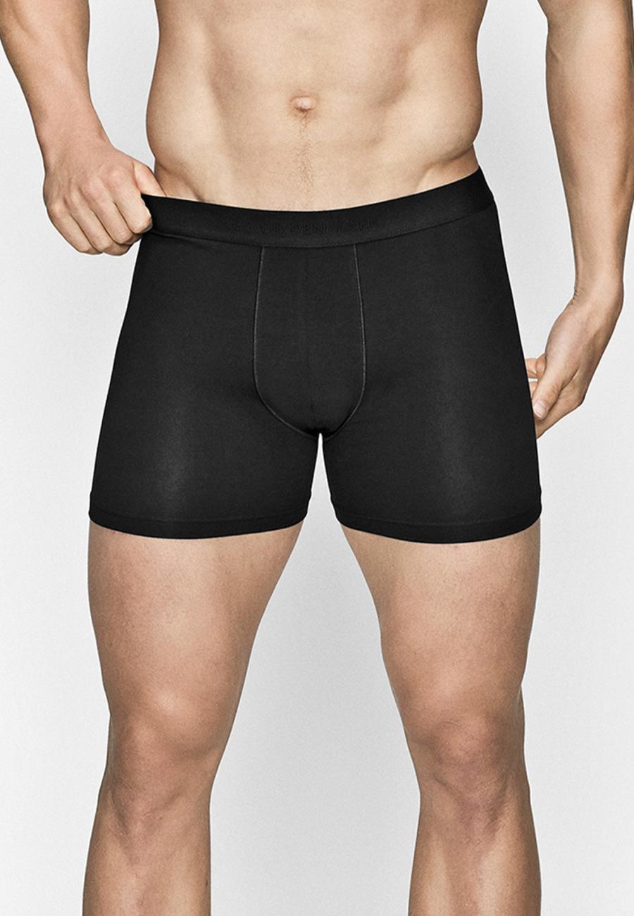 Unterhose, 2er-Pack | Bio-Baumwolle | schwarz -JBS of Denmark Men