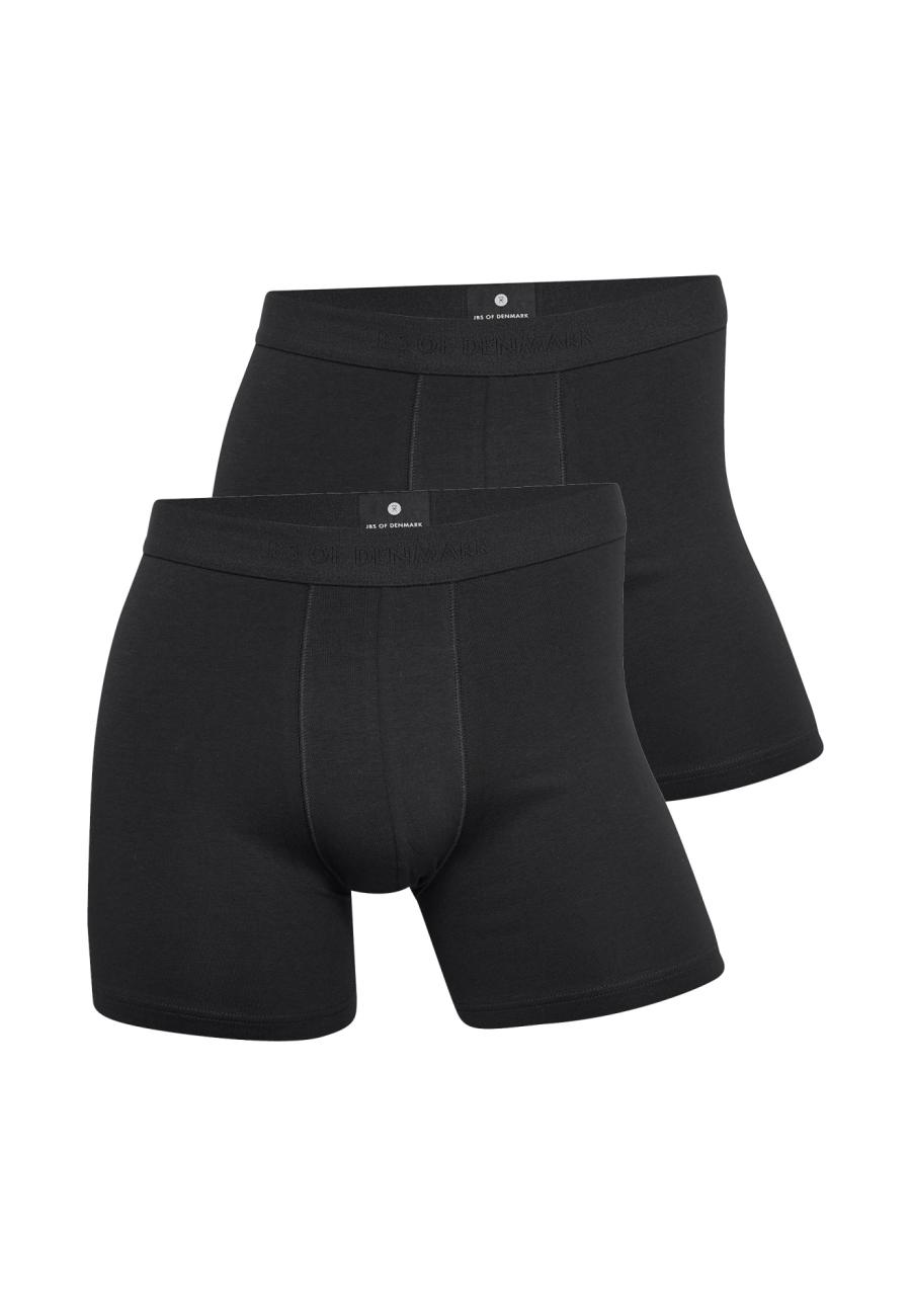 Unterhose, 2er-Pack | Bio-Baumwolle | schwarz -JBS of Denmark Men