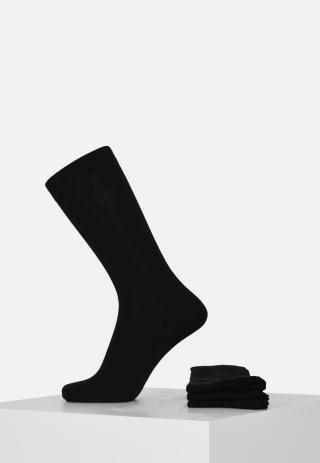 Strümpfe, 4er-Pack | Bio-Baumwolle | schwarz -JBS of Denmark Men
