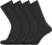 Strümpfe, 4er-Pack | Bio-Baumwolle | schwarz -JBS of Denmark Men