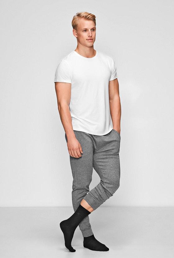 Strümpfe, 4er-Pack | Bio-Baumwolle | schwarz -JBS of Denmark Men