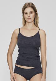 Trägertop | Bio-Wolle | dunkelgrau -JBS of Denmark Women