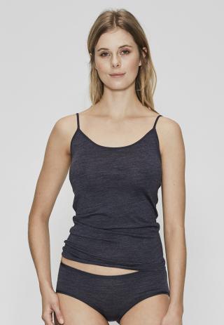 Trägertop | Bio-Wolle | dunkelgrau -JBS of Denmark Women