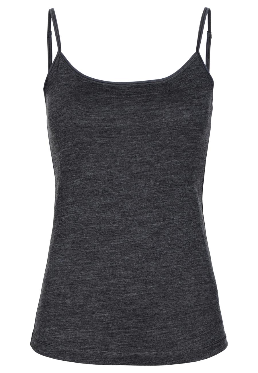 Trägertop | Bio-Wolle | dunkelgrau -JBS of Denmark Women