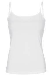 Trägertop | Bio-Baumwolle | weiß -JBS of Denmark Women