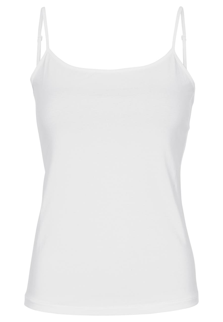 Trägertop | Bio-Baumwolle | weiß -JBS of Denmark Women